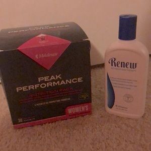 MELALEUCA women’s Peak performance & RENEW lotion!